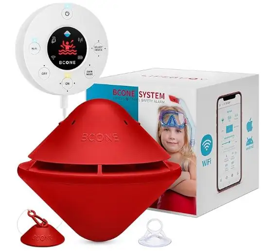 smart home security device for swimming pools