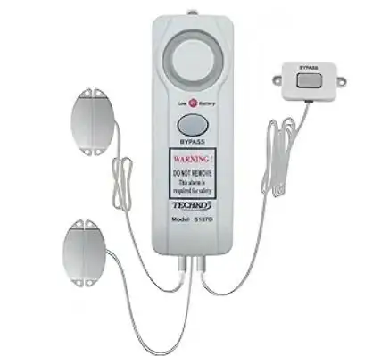 smart home security device for swimming pools