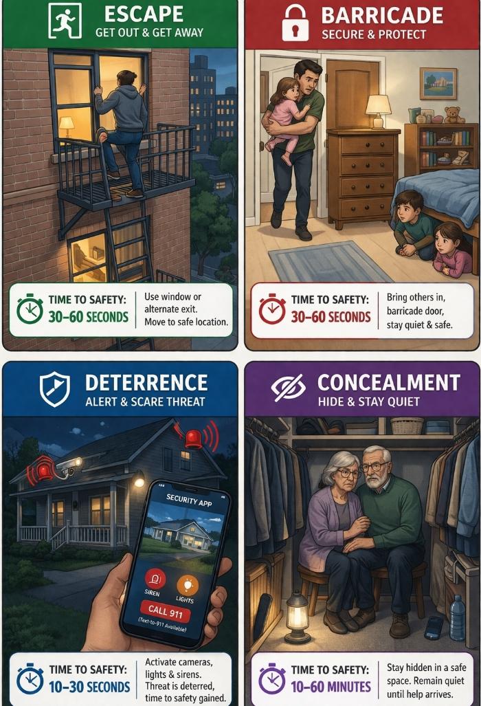 what to do during a home invasion
