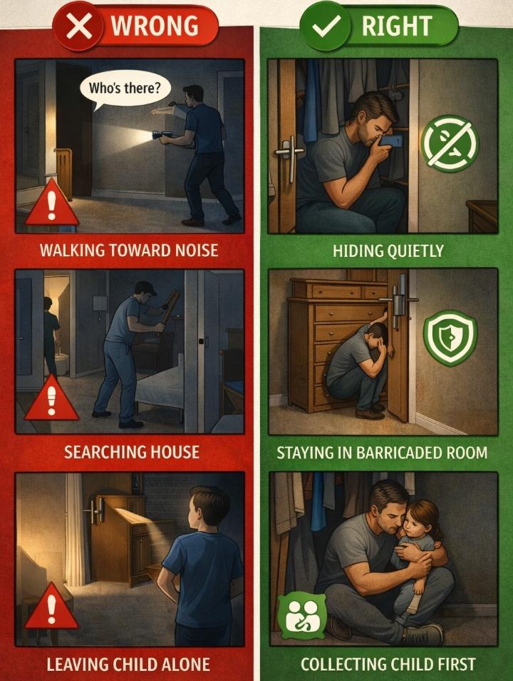 what to do during a home invasion