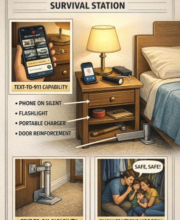 what to do during a home invasion