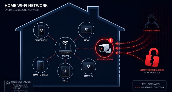 How Your Home Security Cameras Can Be Hacked (And How to Fix It)