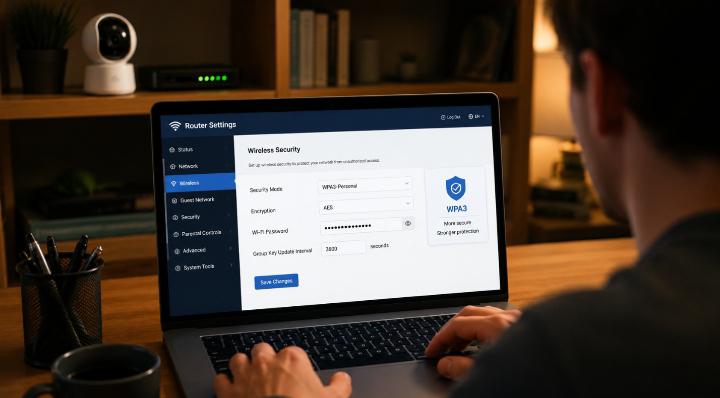 How Your Home Security Cameras Can Be Hacked (And How to Fix It)