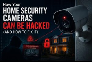 Read more about the article How Your Home Security Cameras Can Be Hacked (And How to Fix It)