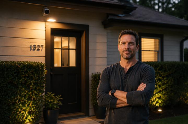 How to Use Your Burglary Risk Score to Build a Home Security Plan