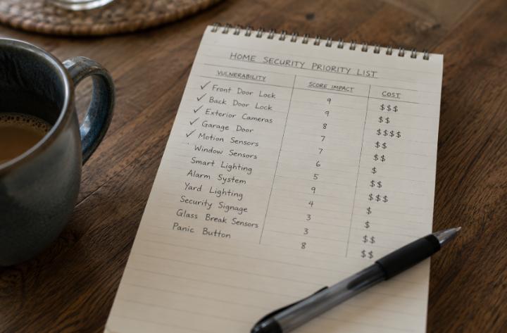 How to Use Your Home Burglary Risk Score to Build a Home Security Plan
