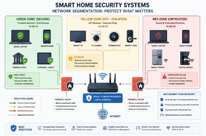 Smart Home Security Systems: Physical Protection vs Digital Vulnerabilities