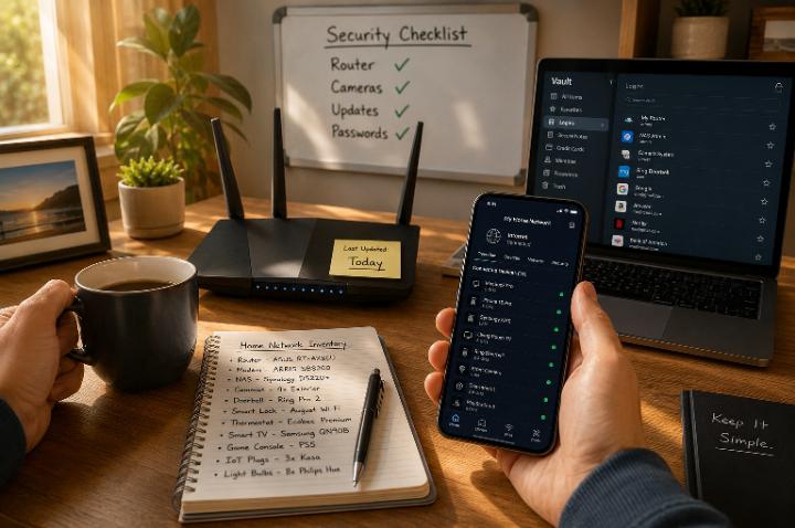 Smart Home Security Systems: Physical Protection vs Digital Vulnerabilities