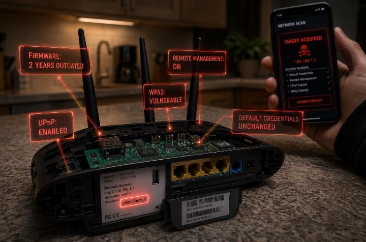 Smart Home Security Systems: Physical Protection vs Digital Vulnerabilities