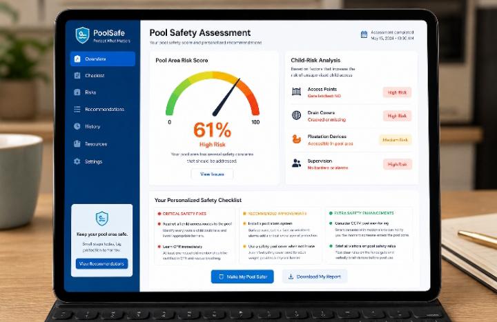 pool Risk Assessment services