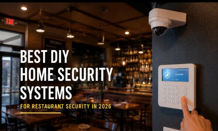 Read more about the article Best DIY Home Security Systems for Restaurant Security in 2026