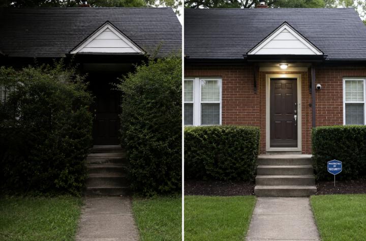 High Burglary Risk Score