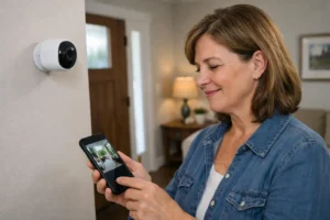 Read more about the article Home Monitor Cameras That Actually Protect Your Home in 2026